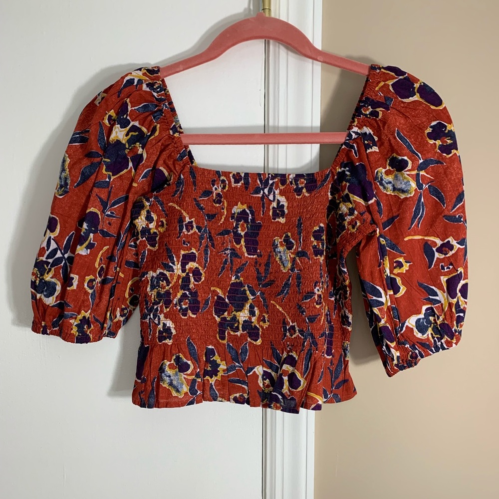 BP puff sleeve blouse